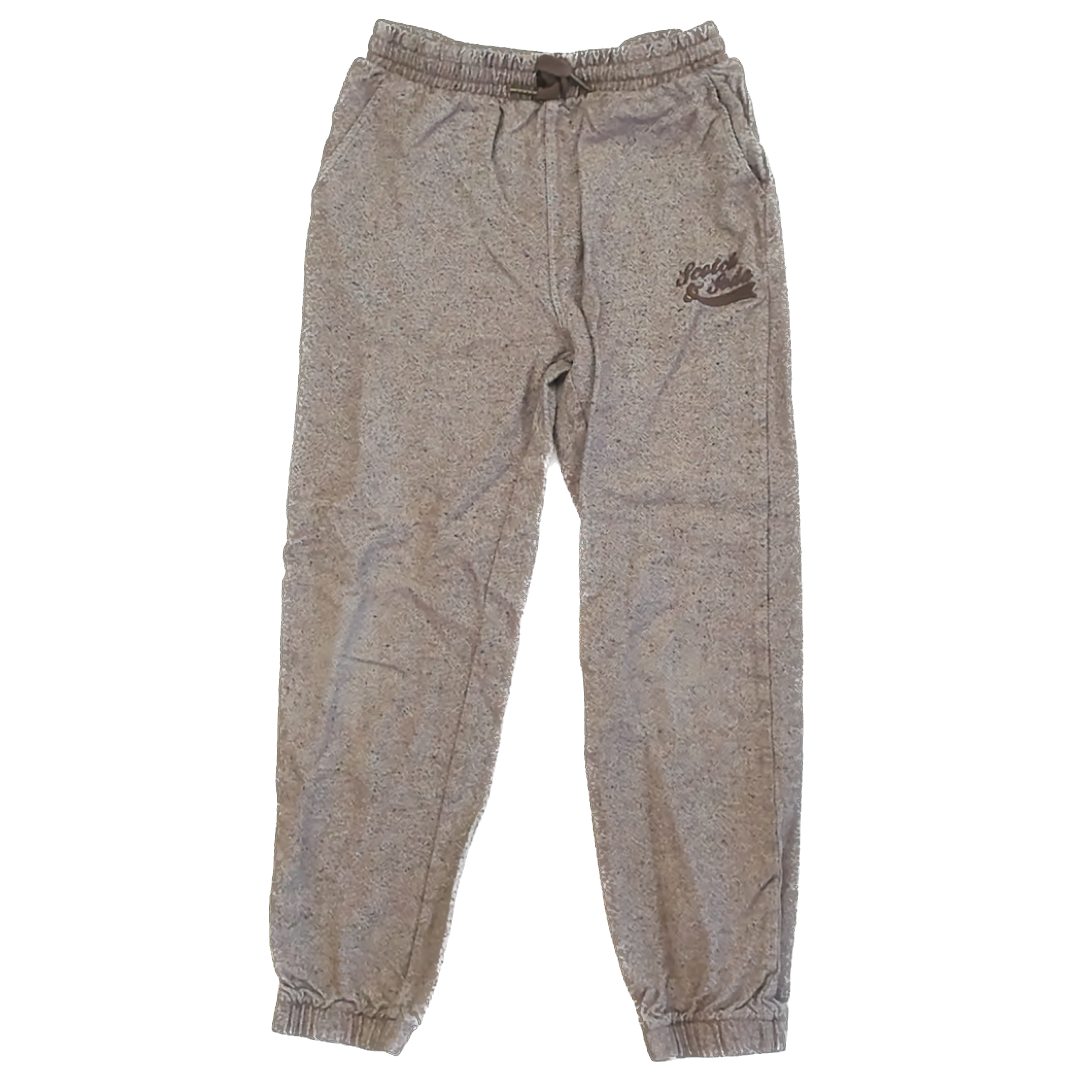 Scotch & Soda Boys Tweed Tan Pants Size: M (10-12 Years) Tweed Tan