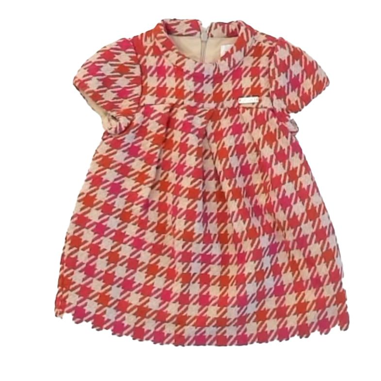 Mayoral Girls Tweed Dress Size: 6 Months Tweed