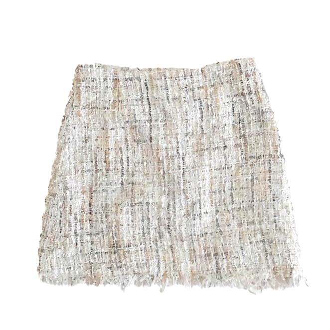 Etebelle Girls Tweed Skirt Size: Junior S-M Tweed