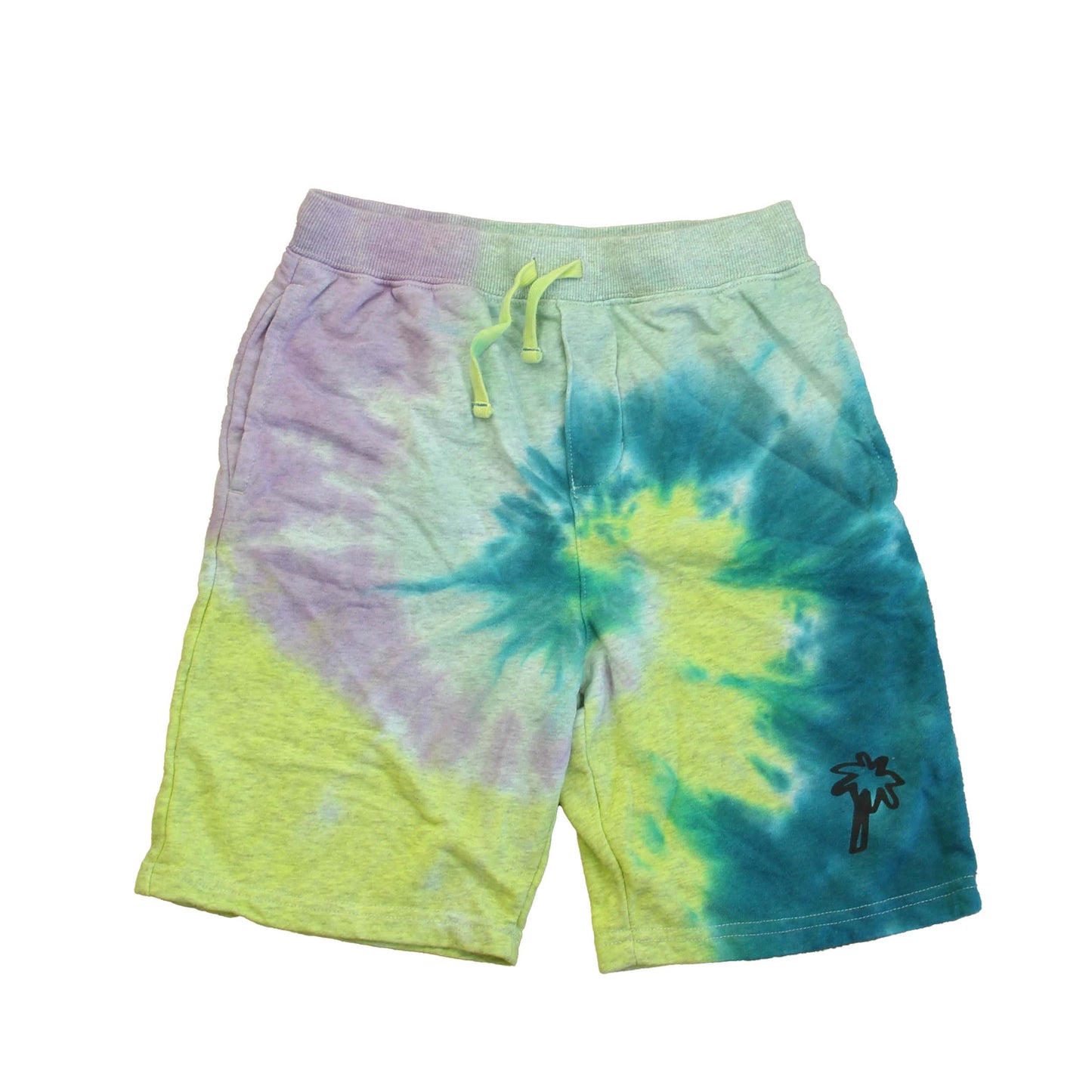 Rockets Of Awesome Boys Tye Dye Shorts Size: 12 Years