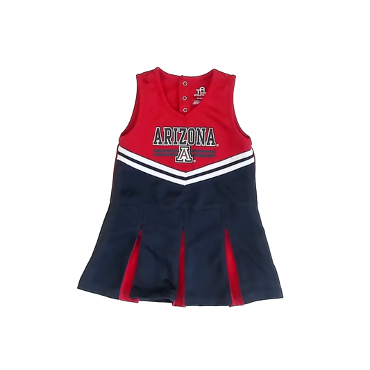 Team Athletics Girls U of Arizona Cheerleading Dress Size: 4T U of Arizona Cheerleading