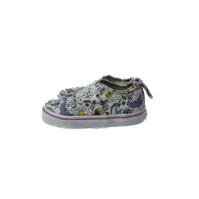 Vans Girls Unicorn Sneakers Size: toddler 6 Unicorn