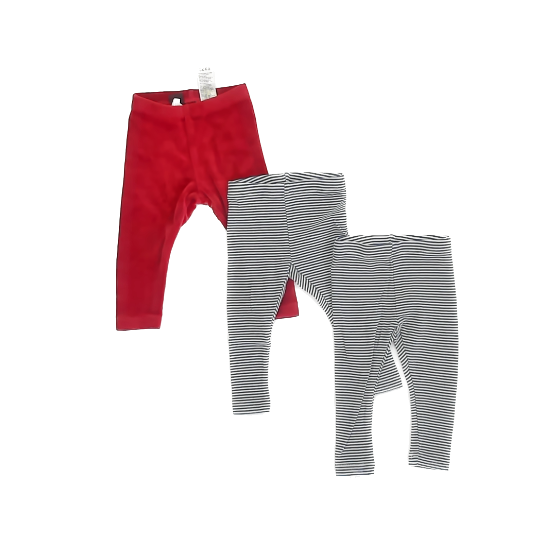 Tea Collection Girls Variety Leggings Size: 9-12 Months Variety