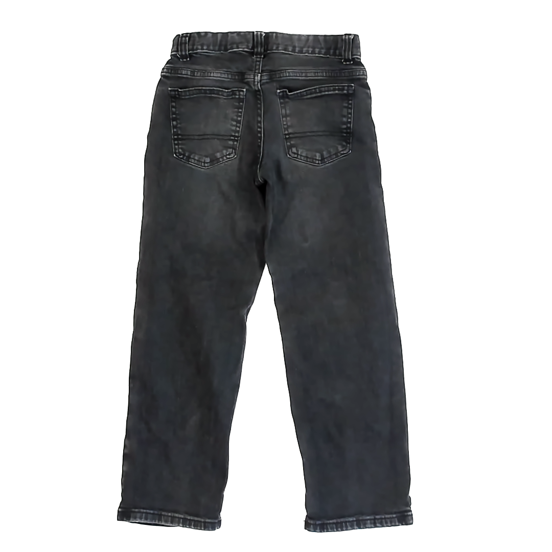 Wonder Nation Girls Washed Black Jeans Size: 8 Washed Black