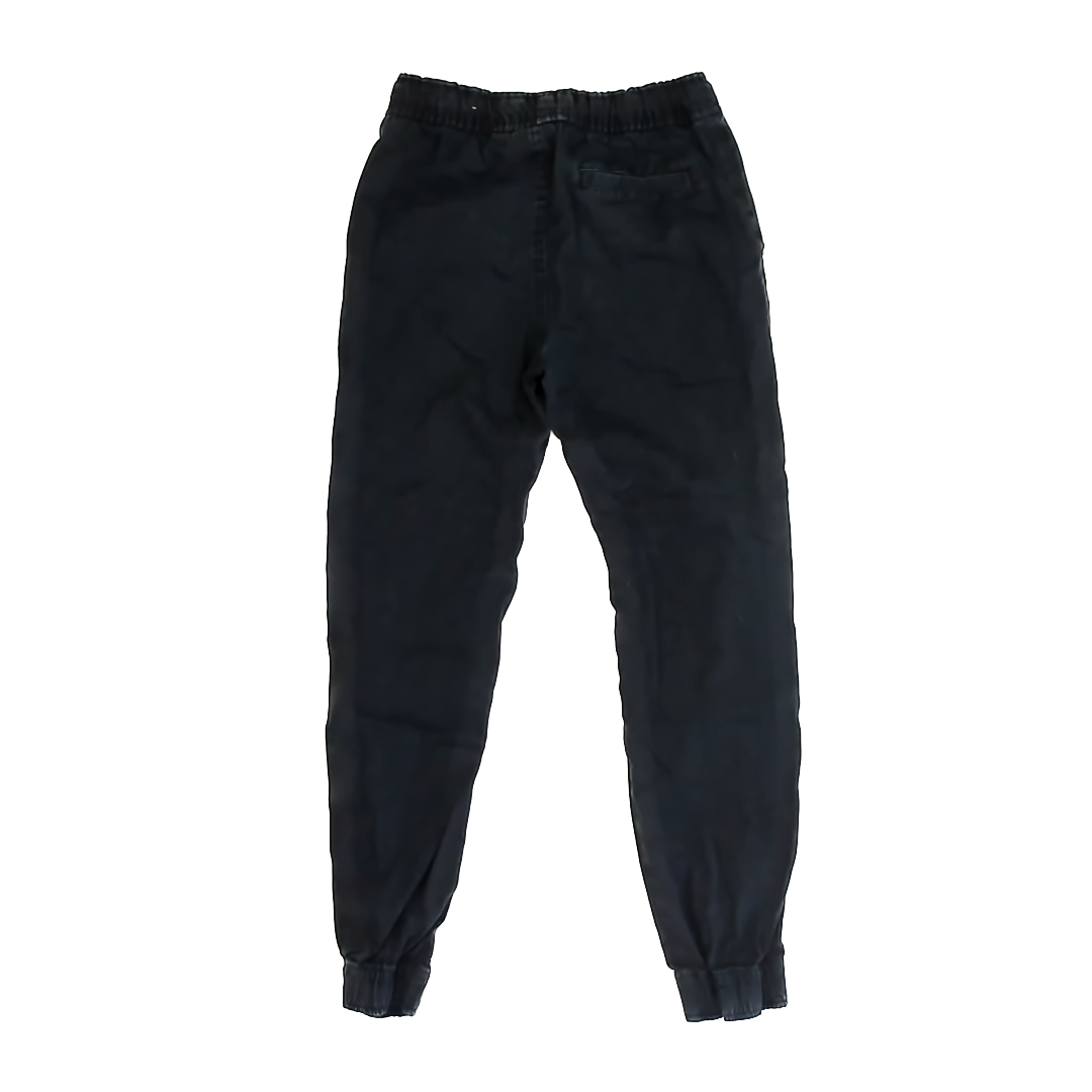 Smith's American Boys Washed Black Pants Size: 10-12 Years Washed Black