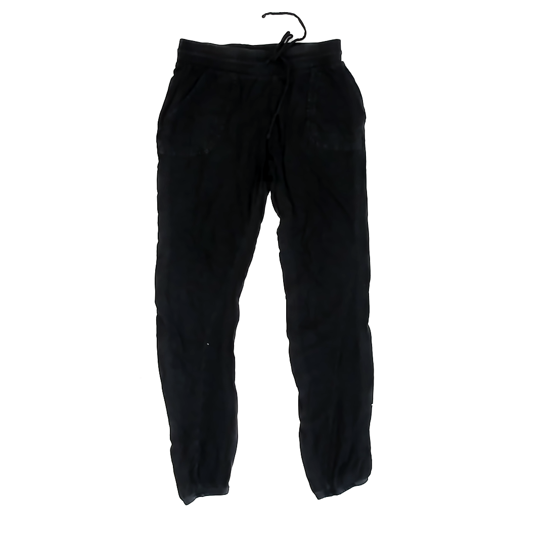 Out From Under Girls Washed Black Casual Pants Size: xs Washed Black