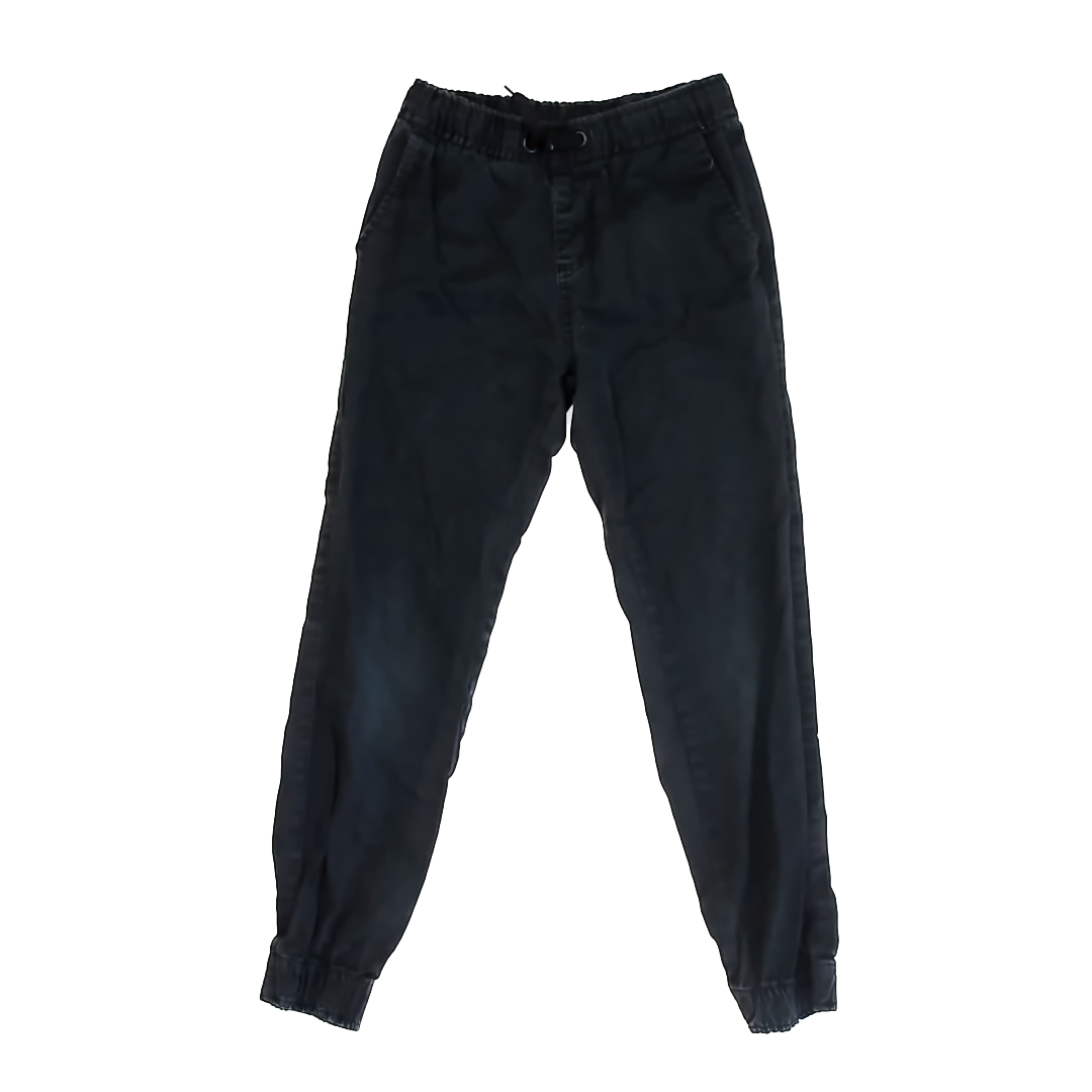 Smith's American Boys Washed Black Pants Size: 10-12 Years Washed Black