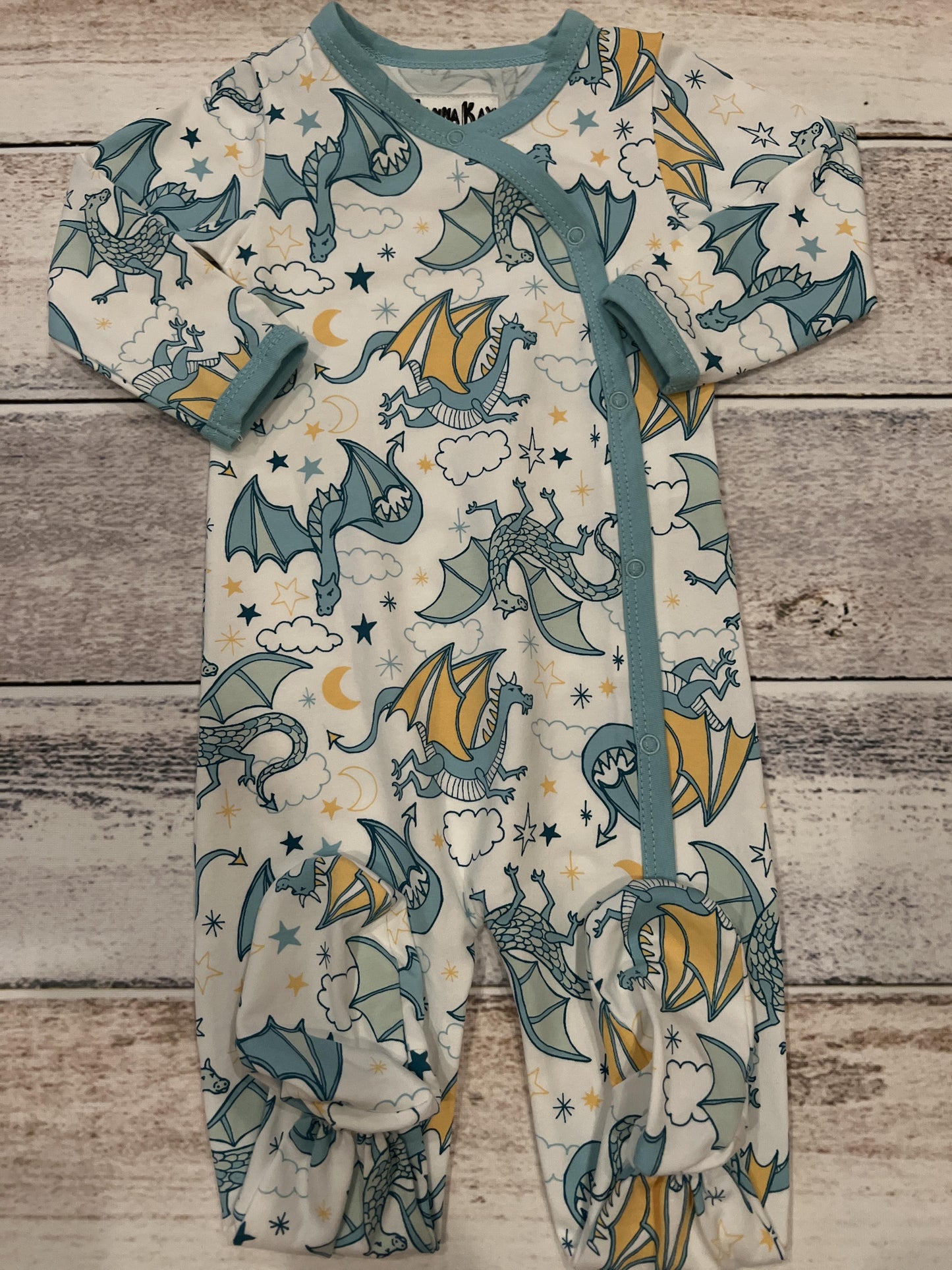 Hanna Kay Boys Whimsical Pajamas Size: 9 months Whimsical