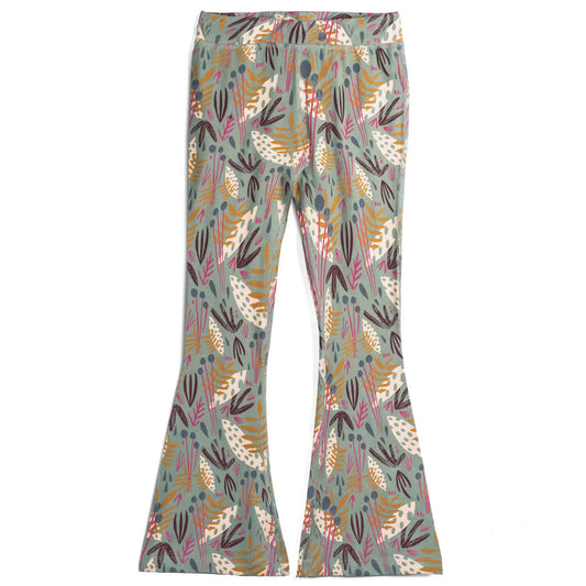 Mightly Girls Whimsy Leggings Size: 6-14 Years Whimsy