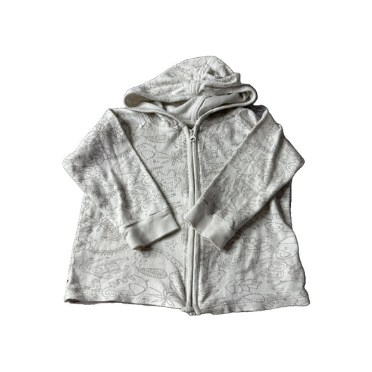 Finn + Emma Unisex White | animals Sweatshirt Size: 2-3 Years White | animals