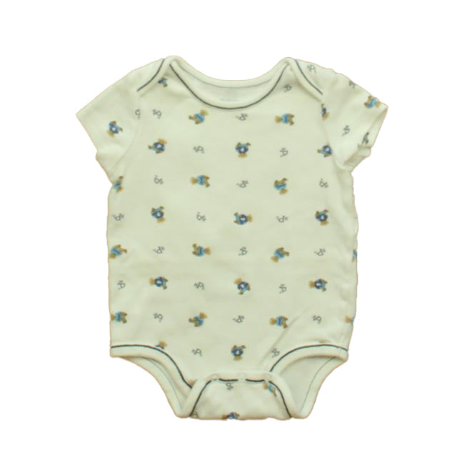 Ralph Lauren Boys White Bears Onesie Size: 9 Months White Bears