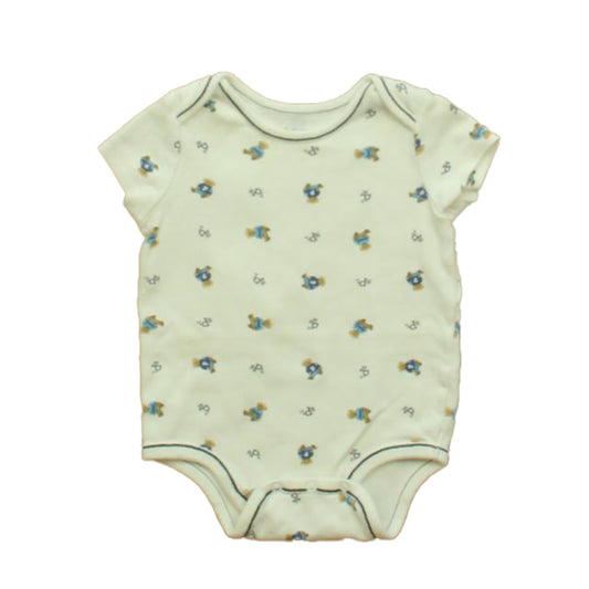 Ralph Lauren Boys White Bears Onesie Size: 9 Months White Bears
