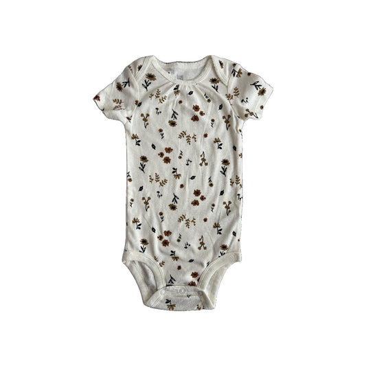 Carters Girls White | Black | Brown Onesie Size: 18 months White | Black | Brown