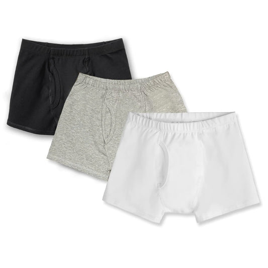 Mightly Boys White | Black | Gray Accessory Size: 6-14 Years