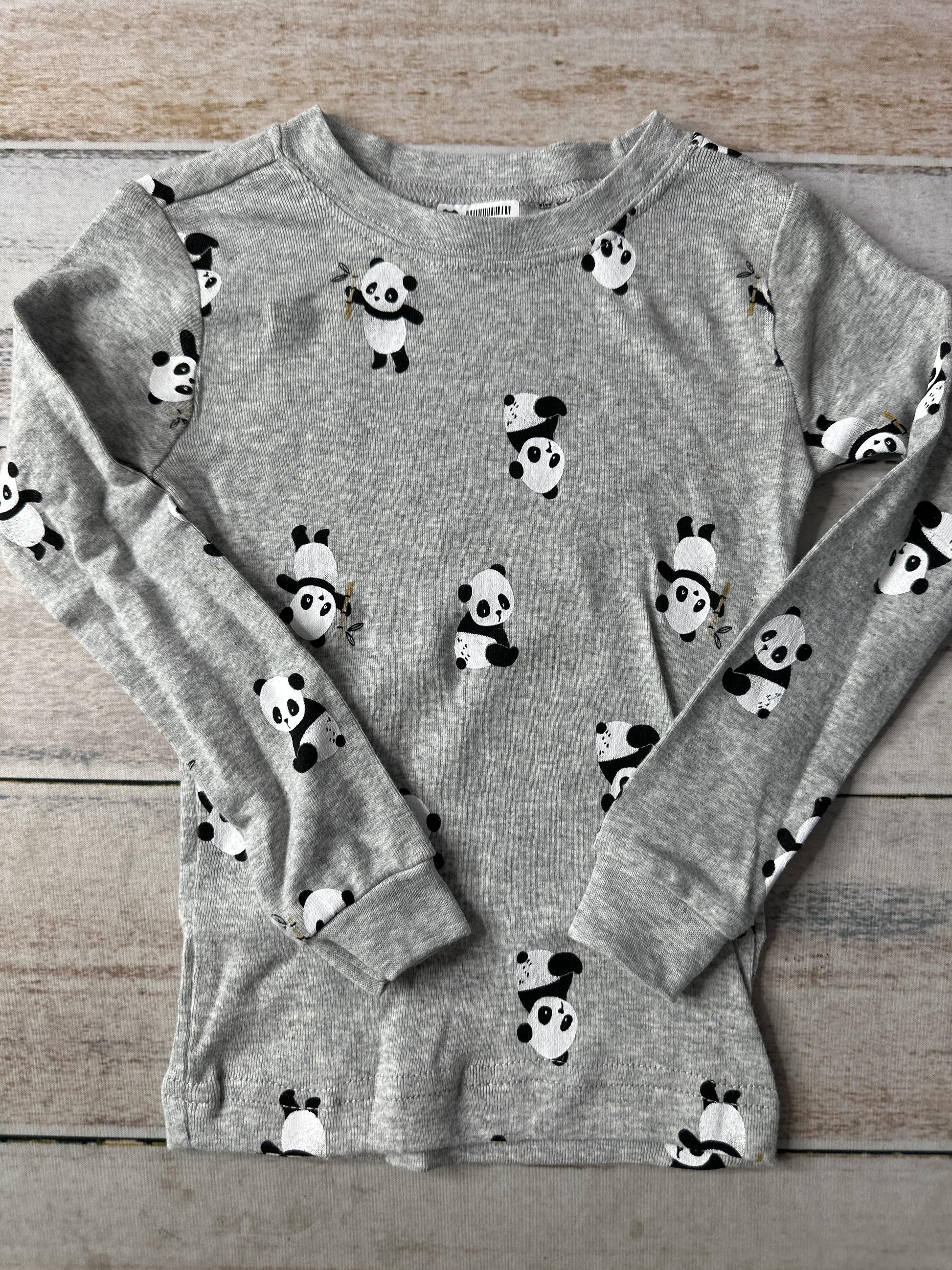 Petit Lemi Unisex White | Black | Grey | bears Pajamas Size: 24 months White | Black | Grey | bears