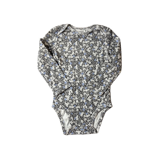 Carters Girls White | Black | Grey | Light Blue Onesie Size: 24 months White | Black | Grey | Light Blue