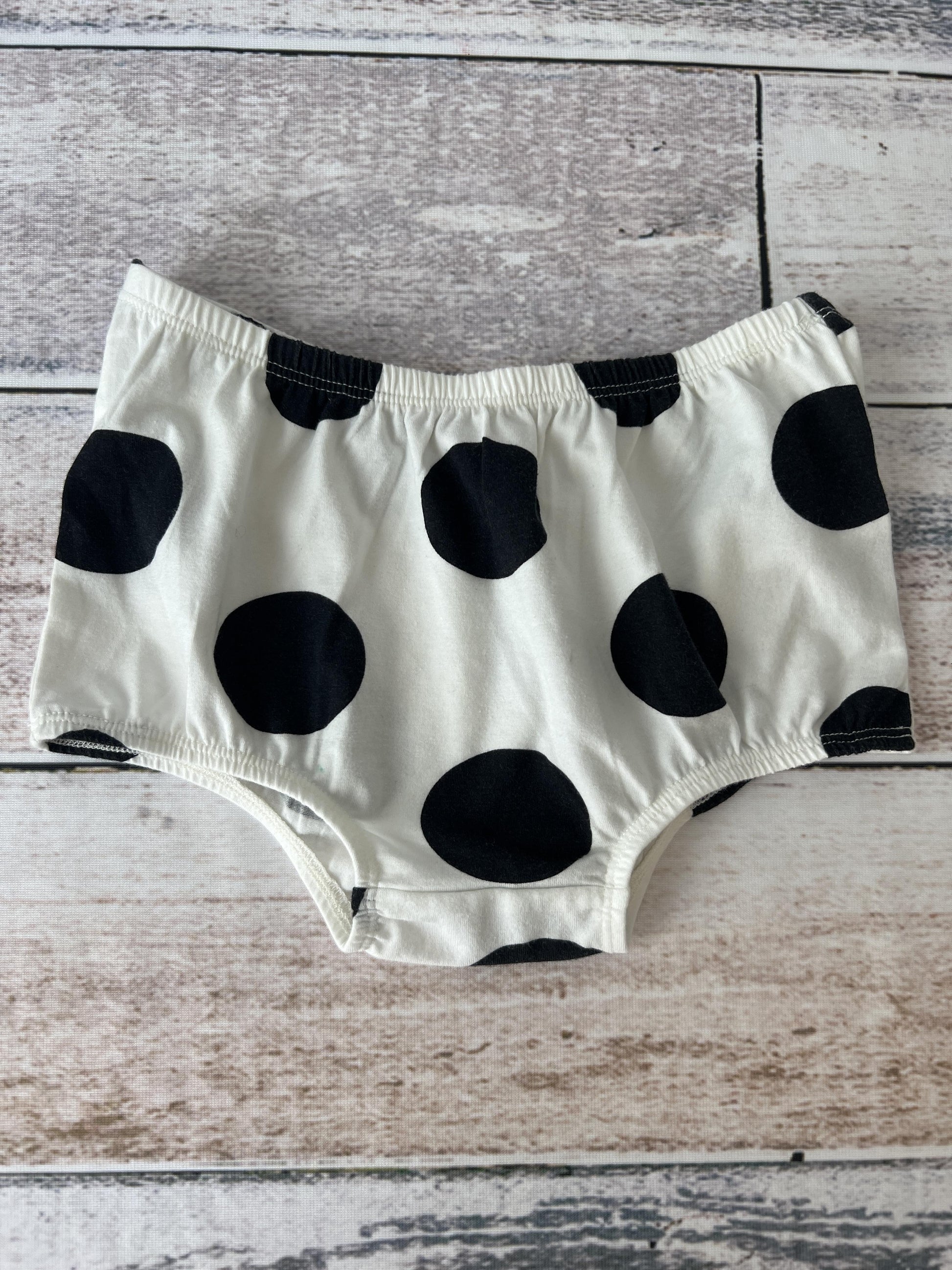 Tucker + Tate Girls White | Black | polka dot Shirt Size: 24 months White | Black | polka dot