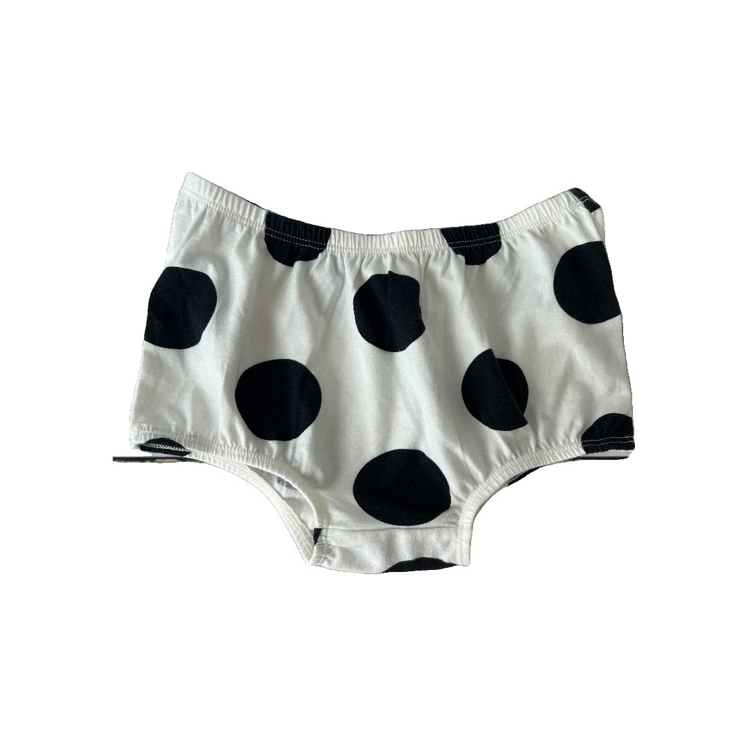 Tucker + Tate Girls White | Black | polka dot Shirt Size: 24 months White | Black | polka dot