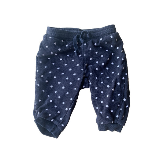Boys White | Black | Stars Pants Size: 3-6 months White | Black | Stars