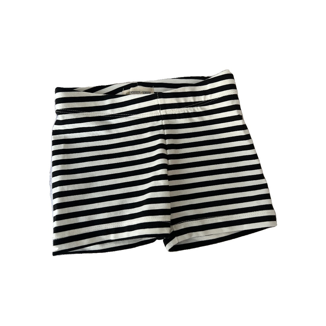 Tucker + Tate Girls White | Black | Stripe Shorts Size: 3T White | Black | Stripe