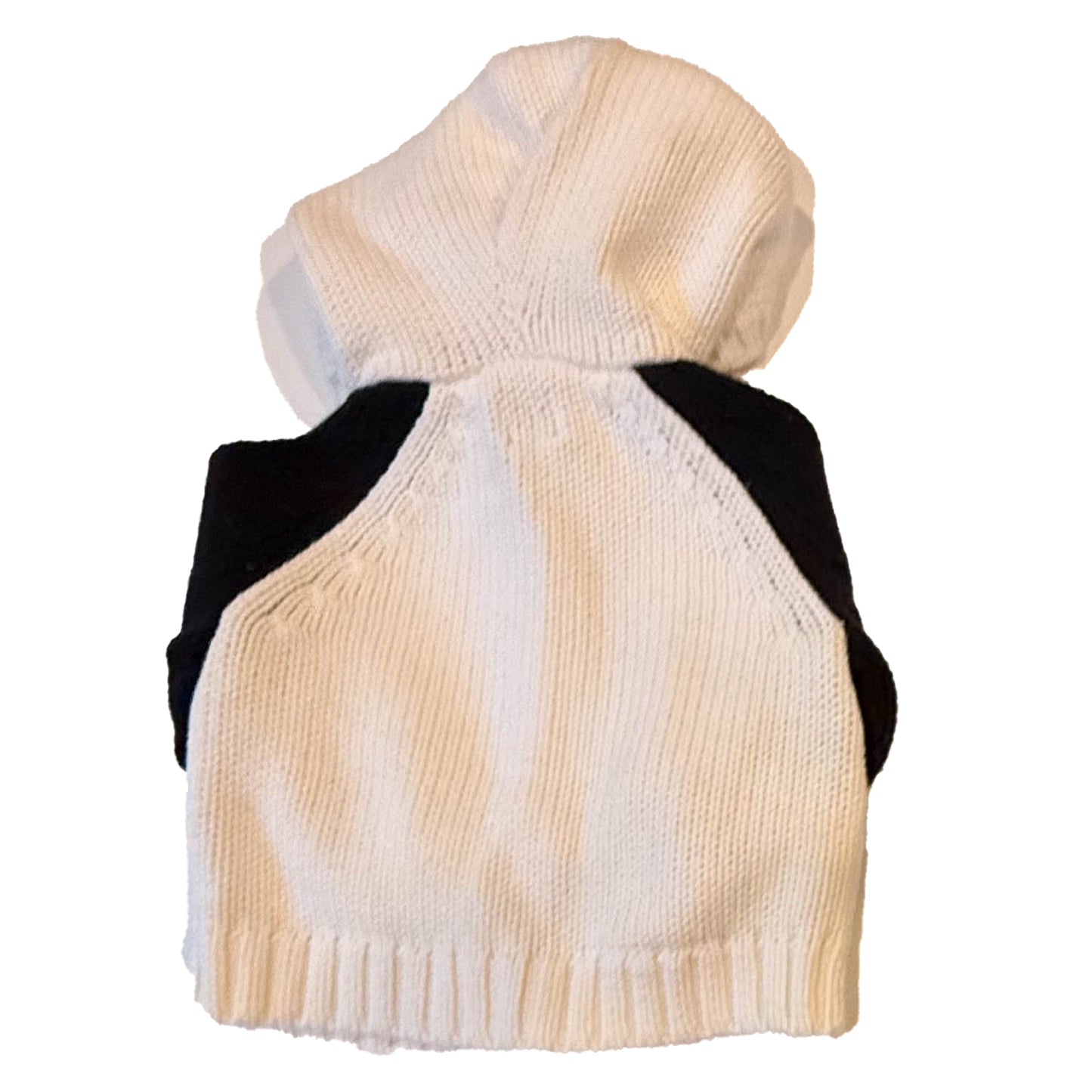 Tea Collection Boys White | Black Cardigan Size: 9-12 Months White | Black