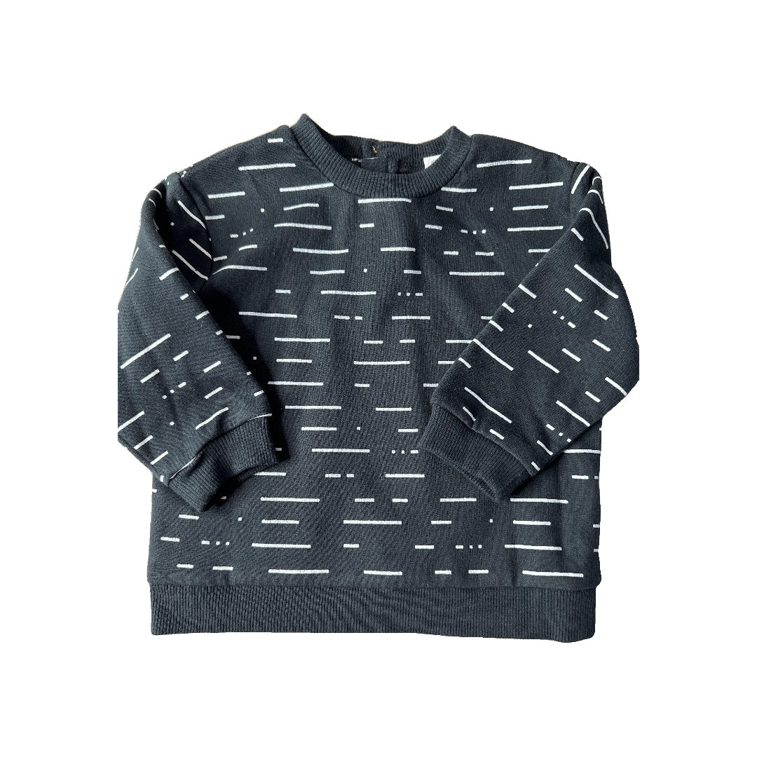 PL Baby Boys White | Black Sweater Size: 9 months White | Black