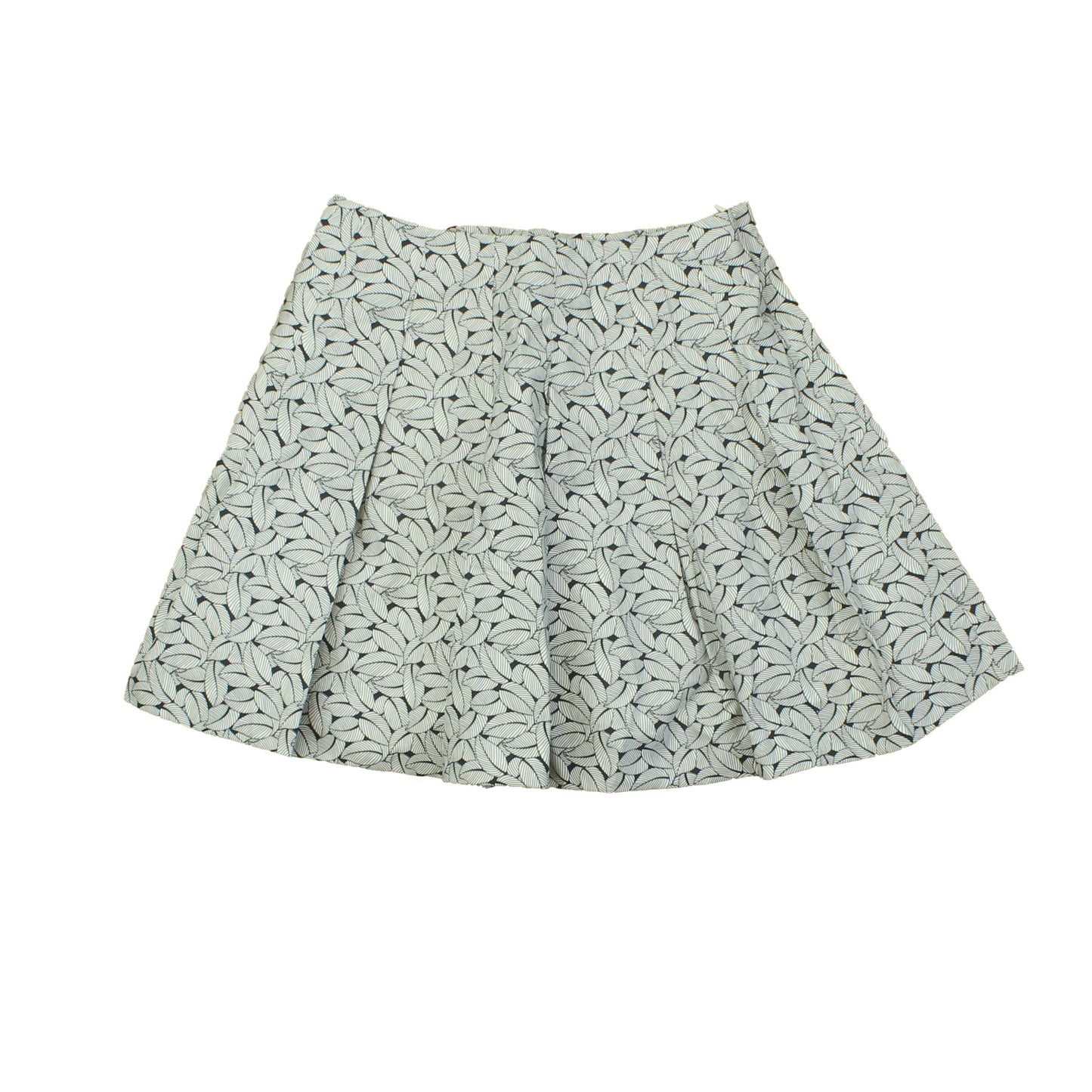 Jacadi Girls White | Black Skirt Size: 8 Years