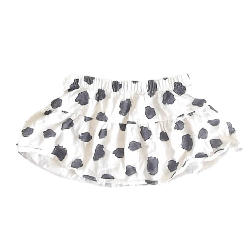 Tea Collection Girls White | Black Skirt Size: 18-24 Months White | Black