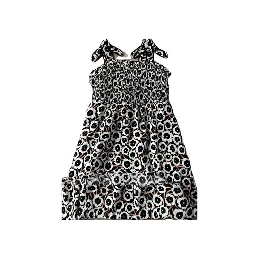 DVF Girls White | Black Dress Size: 4T White | Black