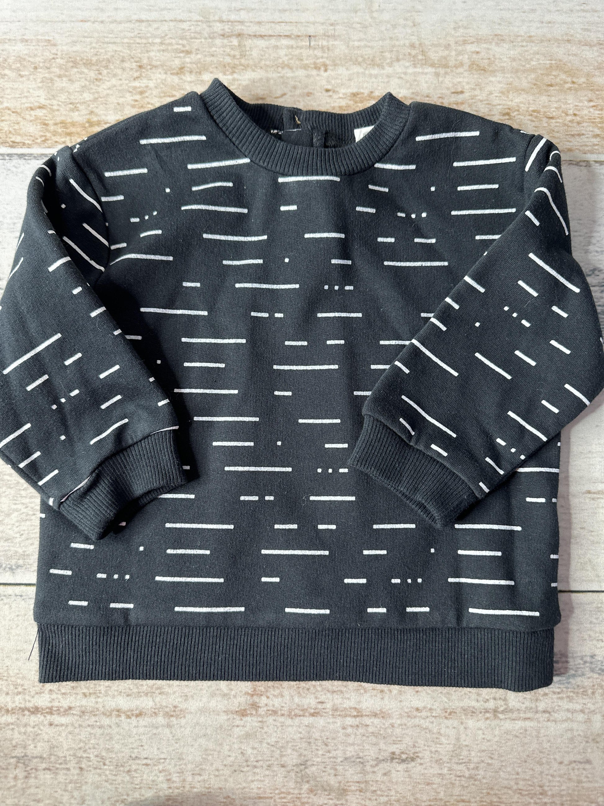 PL Baby Boys White | Black Sweater Size: 9 months White | Black