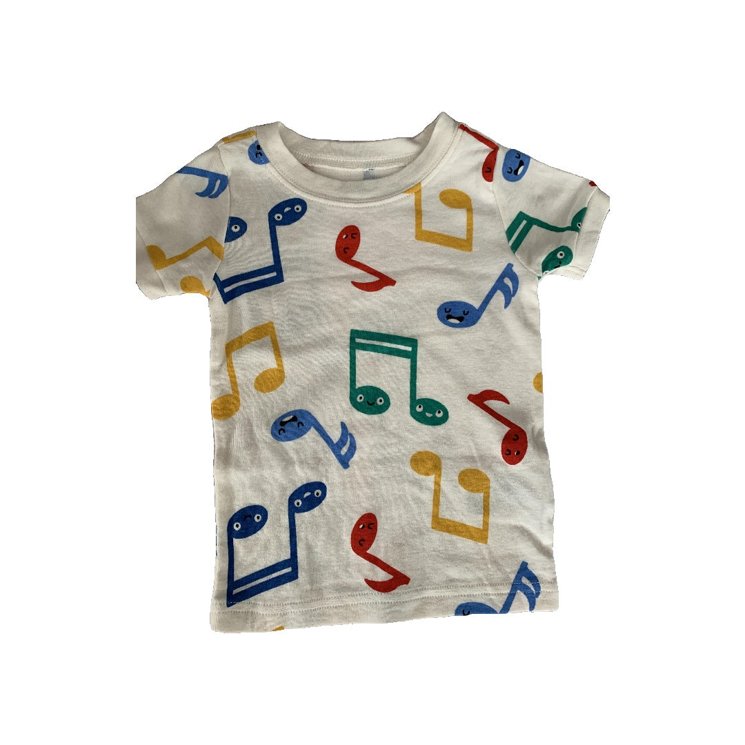 Old Navy Boys White | Blue | green | Red | Pattern Pajamas Size: 2T White | Blue | green | Red | Pattern