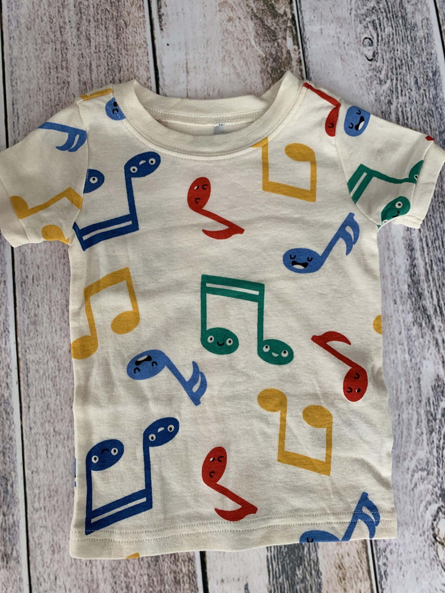 Old Navy Boys White | Blue | green | Red | Pattern Pajamas Size: 2T White | Blue | green | Red | Pattern