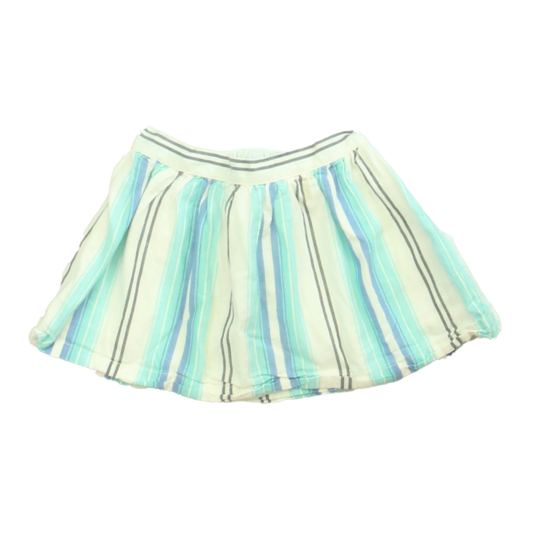 Gap Girls White | Blue Skirt Size: 18-24 Months White | Blue