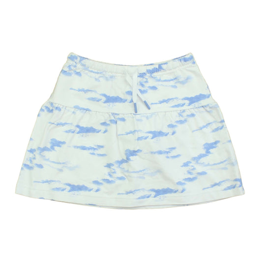 Rockets Of Awesome Girls White | Blue Skirt Size: 8 Years