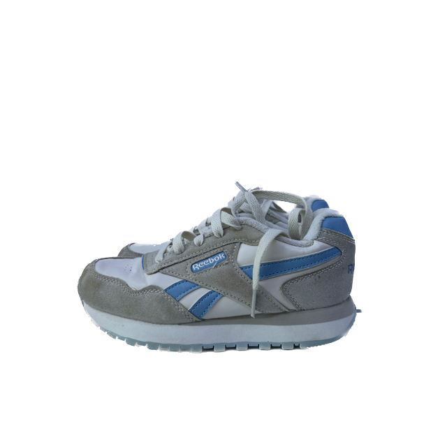 Reebok Girls White | Blue Sneakers Size: 1 Youth White | Blue