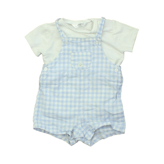 Mayoral Boys White | Blue Apparel Sets Size: 6-9 Months White | Blue