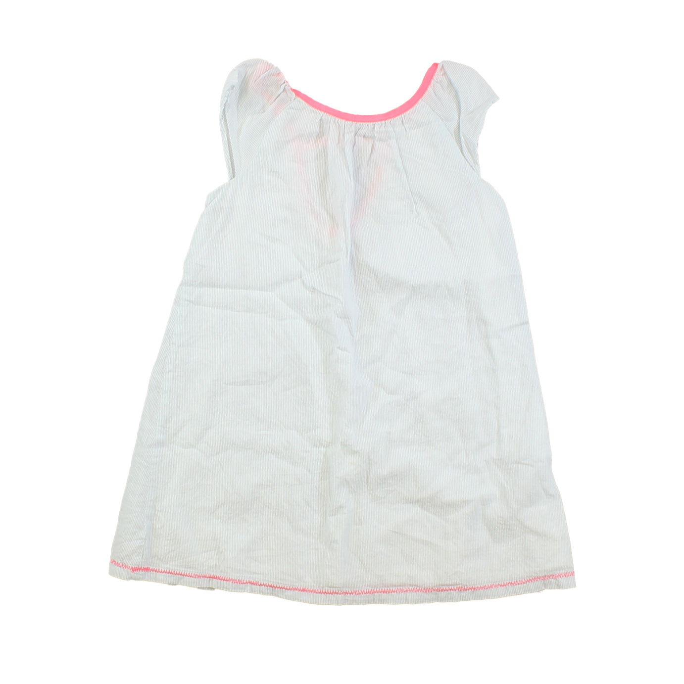 Egg Girls White | Blue Dress Size: 3T White | Blue