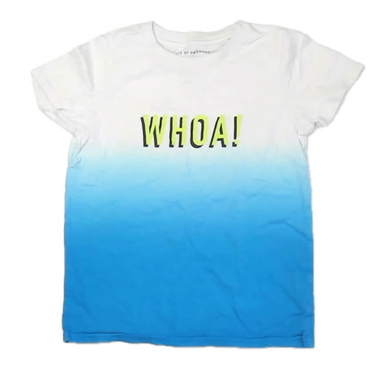 Rockets Of Awesome Boys White | Blue T-Shirt Size: 8 Years White | Blue