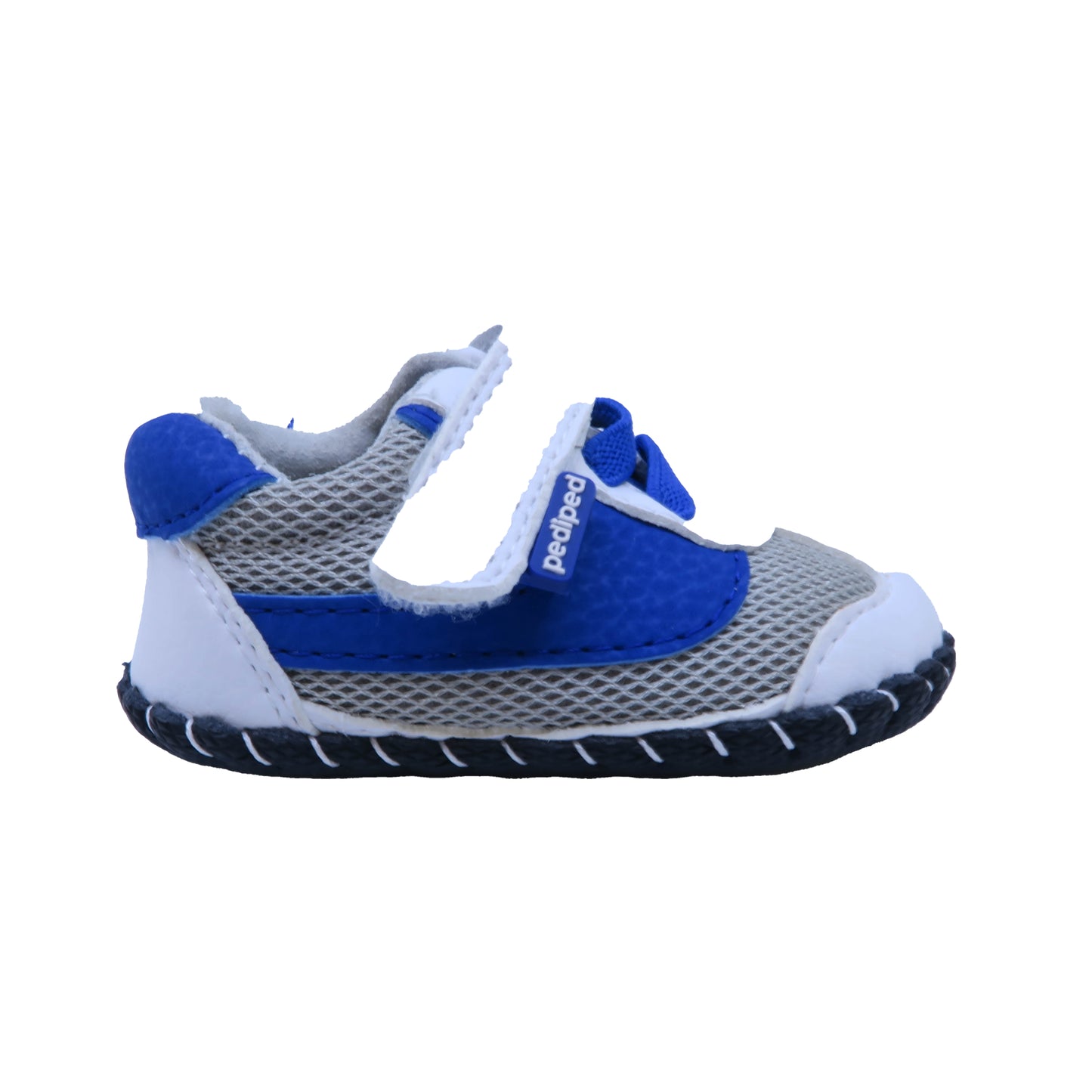 Pediped Boys White | Blue Shoes Size: 0-6 Months White | Blue