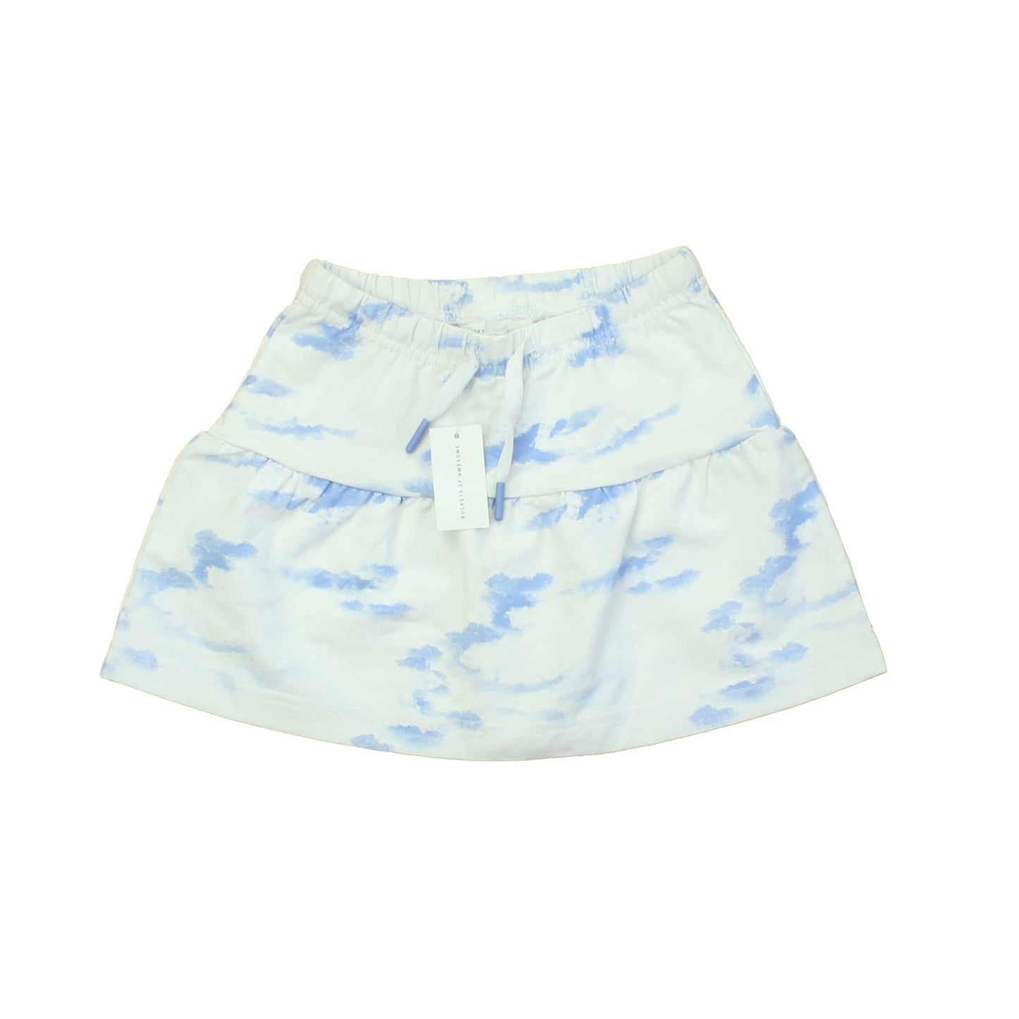 Rockets Of Awesome Girls White | Blue Skirt Size: 4T White | Blue