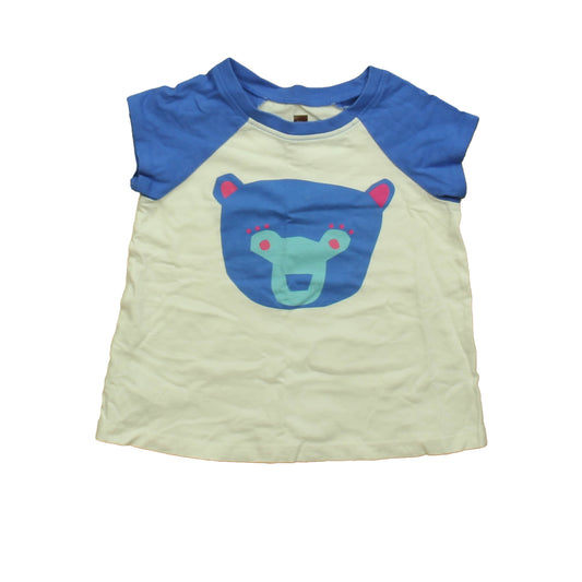 Tea Collection Boys White | Blue T-Shirt Size: 18-24 Months White | Blue