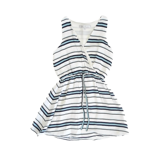 Lovers + Friends Girls White | Blue Dress Size: Adult XS White | Blue