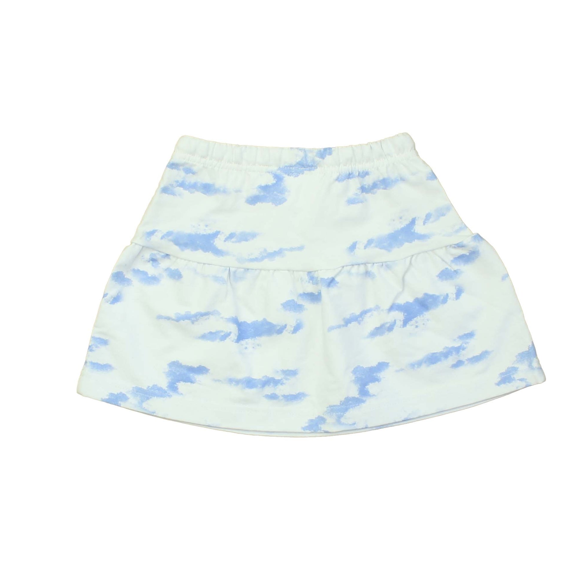 Rockets Of Awesome Girls White | Blue Skirt Size: 4T White | Blue