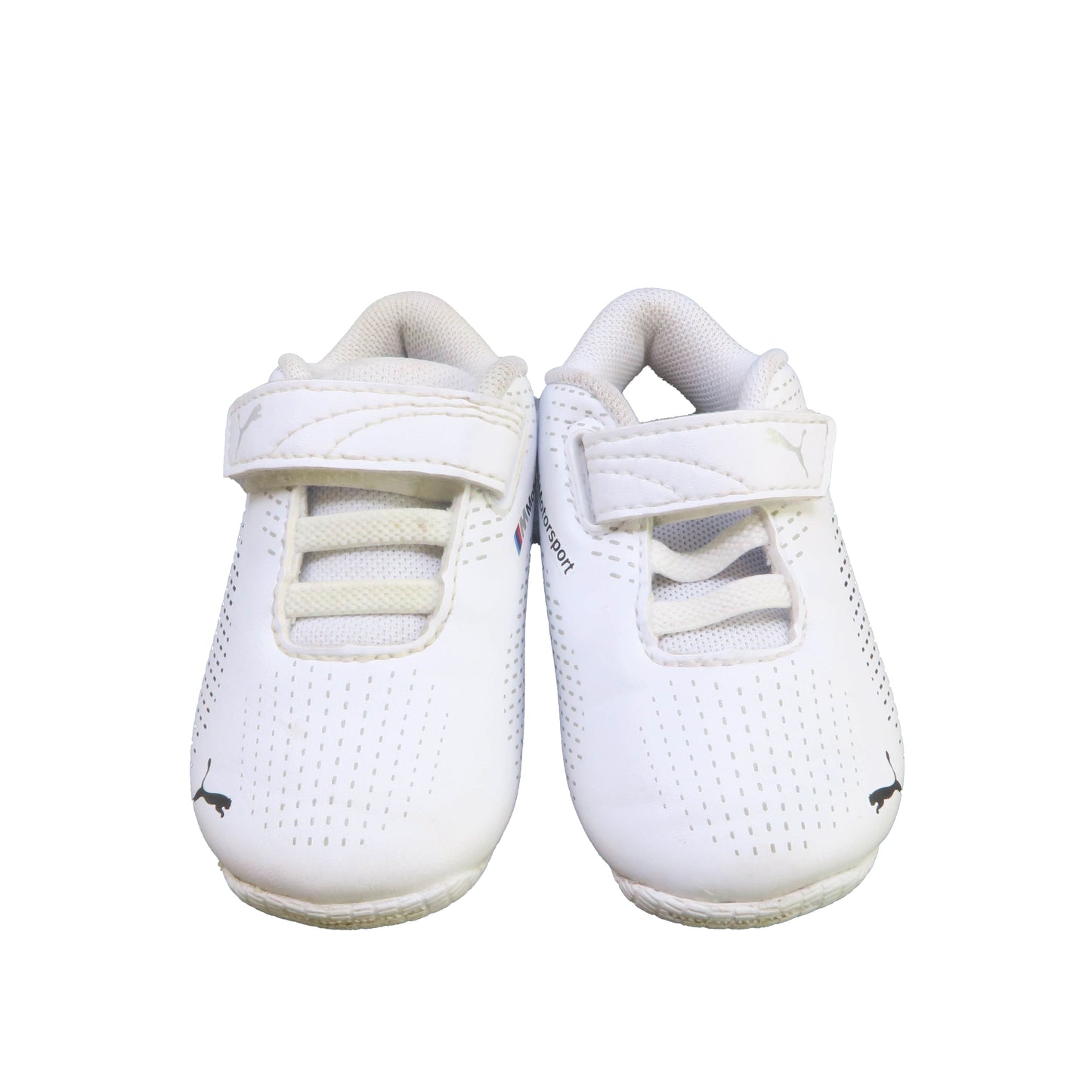 Puma Boys White BMW Sneakers Size: 4 Infant White BMW