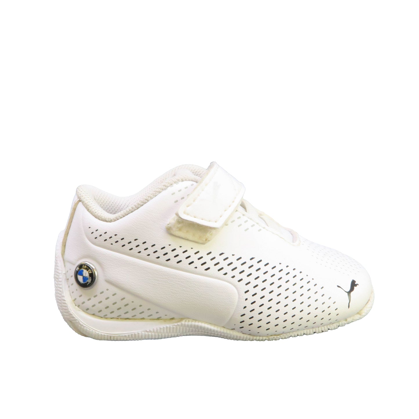 Puma Boys White BMW Sneakers Size: 4 Infant White BMW