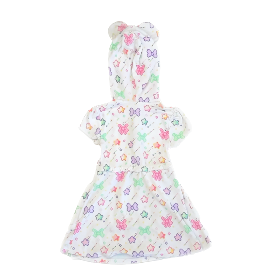 Disney Girls White | Bows Dress Size: 2T White | Bows