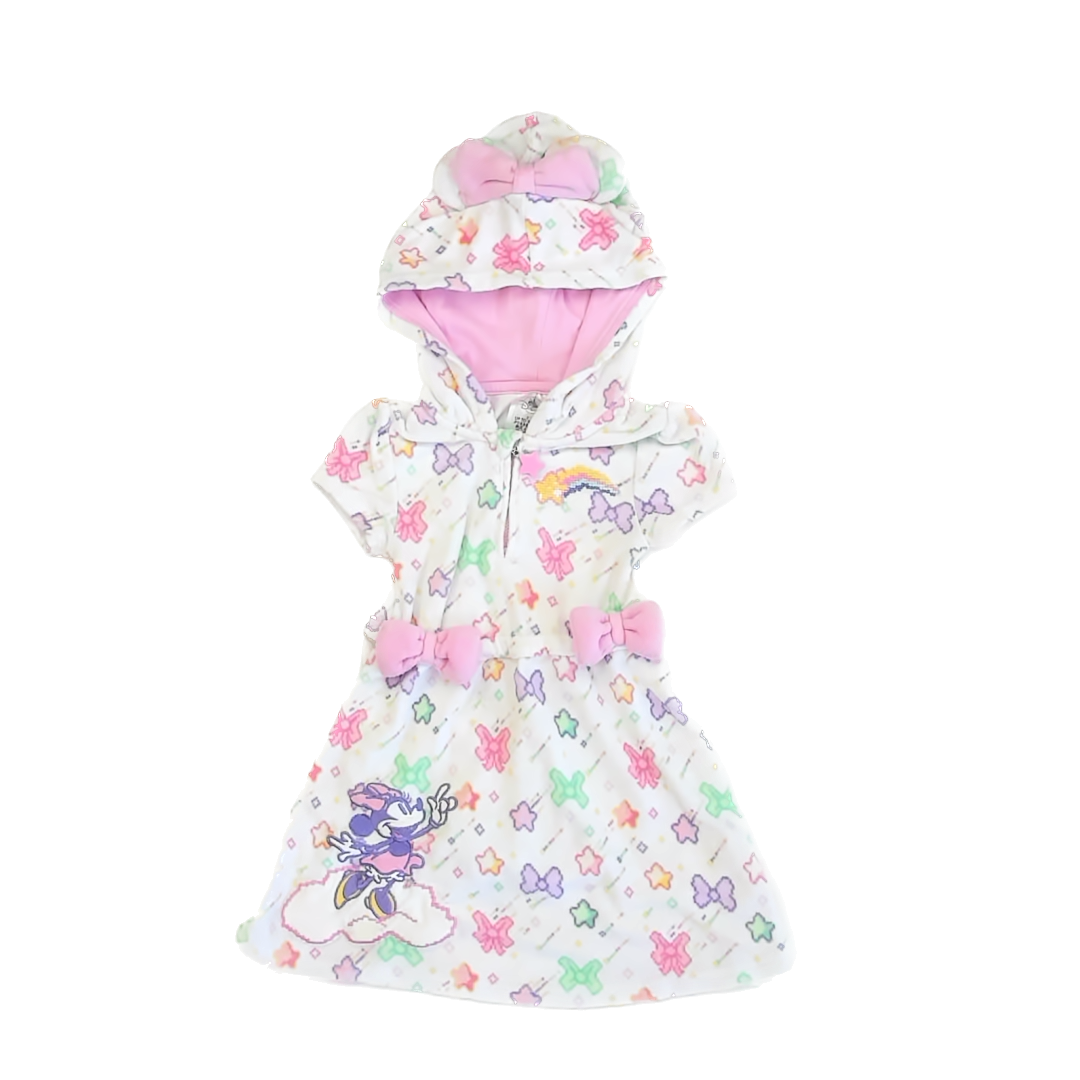 Disney Girls White | Bows Dress Size: 2T White | Bows