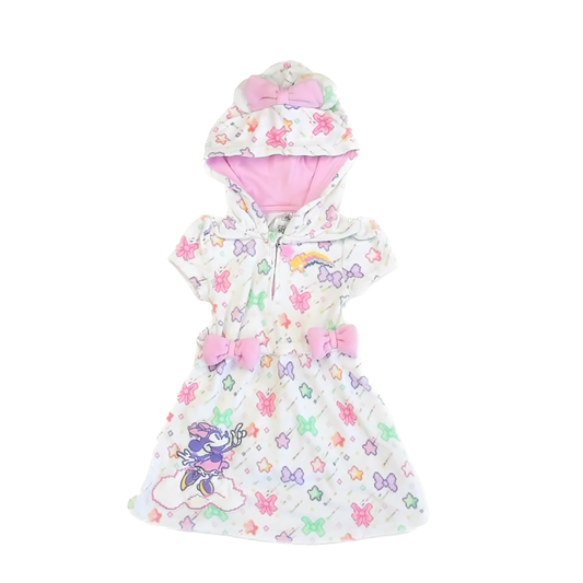 Disney Girls White | Bows Dress Size: 2T White | Bows
