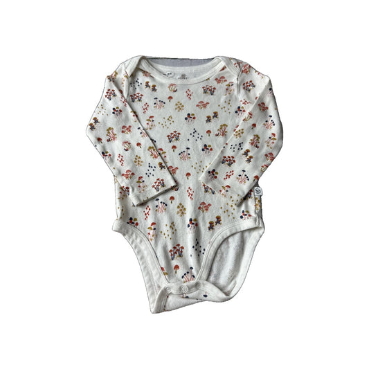 Honest Co Girls White | Brown | Navy Blue | Red Onesie Size: 18 months White | Brown | Navy Blue | Red