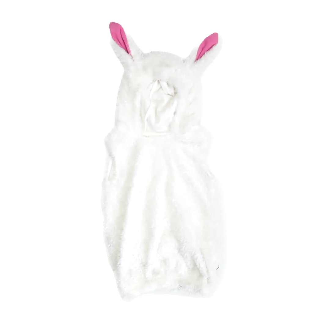 Unknown Unisex White | Bunny Costume Size: 90 (18-24M) White | Bunny
